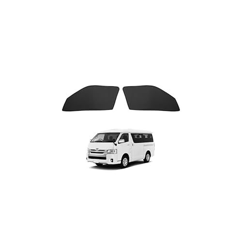 CARTIST トヨタ ハイエース レジアスエース 200系 標準ボディ用 メッシュカーテン サンシェード 車用 網戸 UVカット 遮光 目隠し 換気 虫よけ マグネット式 簡単着脱 車種専用設計 車中泊 2枚セットwb 6a3f5b65