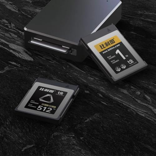 CFexpress B-Type 256GB メモリーカード 最大1700MB/秒の読み取り速度と1600MB/秒の書き込み速度 カメラ対応 4K/8K/6K/12Kビデオ録画に最適wb 49b6035a