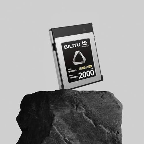 CFexpress B-Type 256GB メモリーカード 最大1700MB/秒の読み取り速度と1600MB/秒の書き込み速度 カメラ対応 4K/8K/6K/12Kビデオ録画に最適wb 49b6035a