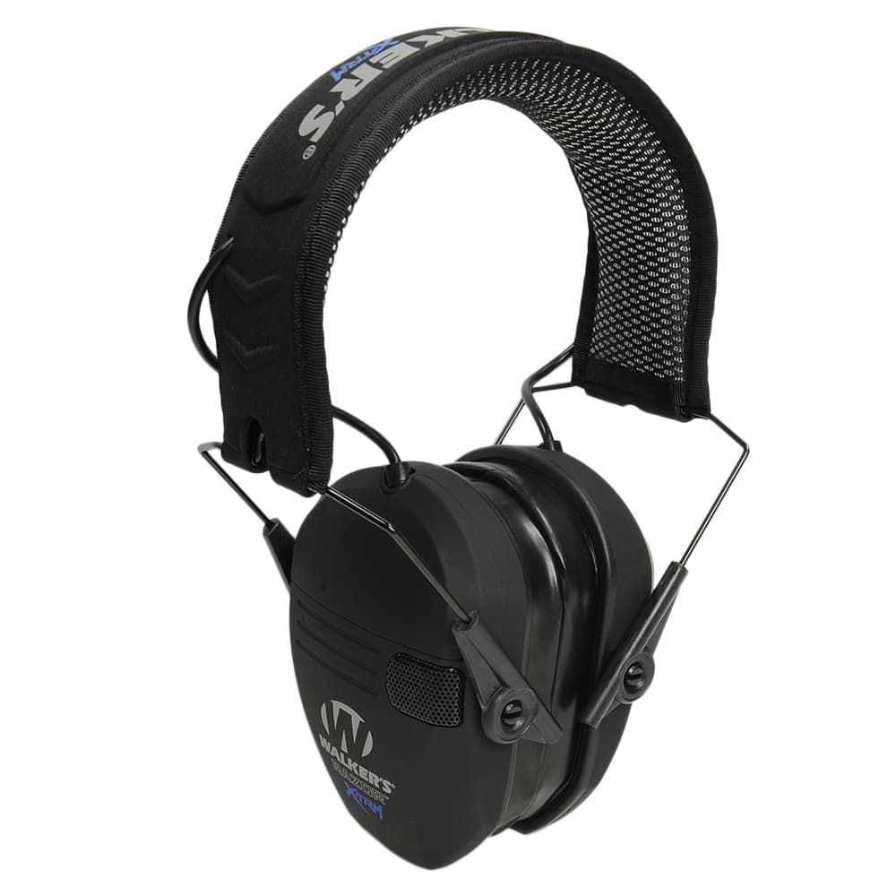 WALKERS 電子防音イヤーマフ RAZOR X-TRM 3.5mmミニプラグ対応 ブラック