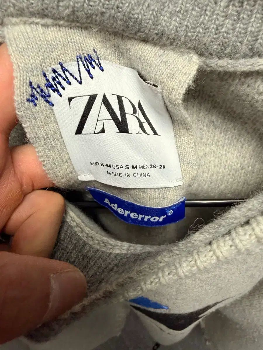 ADER ERROR アーダーエラー ZARA ザラ コラボ ニット (s-m) - メルカリ