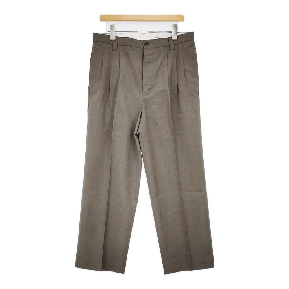 VISVIM MCCLOUD SLACKS サイズ3 スラックス 0123105008014 パンツ 23SS グレー メンズ ビズビム/ヴィズヴィム【中古】6-0424G♪