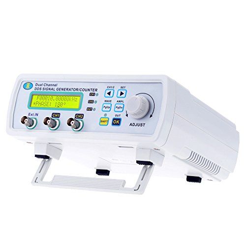 zmart シグナルジェネレータ DDS ファンクションジェネレータ 正弦波 200MSa/s 25MHz MHS-5200A 高精度 デジタル デュアル チャネル 信号発生器 任意波形 発生器 周波数計 日本語説明書付きkk 17c79d38