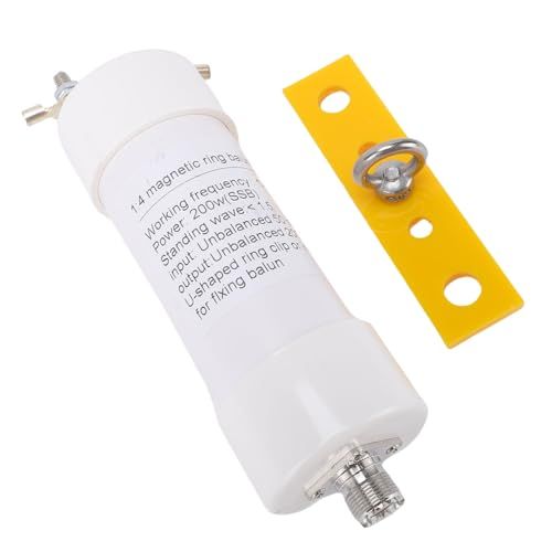Acogedor 短波アンテナバラン、VSWR ? 1.5、設計、200W 電力容量、プロフェッショナル通信システムに最適、コンパクトなサイズで簡単に設置可能kk 1098cf2e