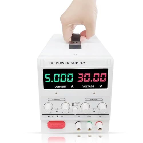 安定化電源 リニア電源 30V 5A 可変高精度 DIY 電子機器修理、電気めっき、研究用kk 9bb47d82