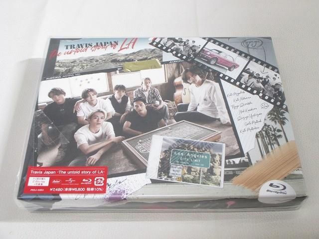 美品 Travis Japan The untold story of LA FC限定盤A Blu-ray