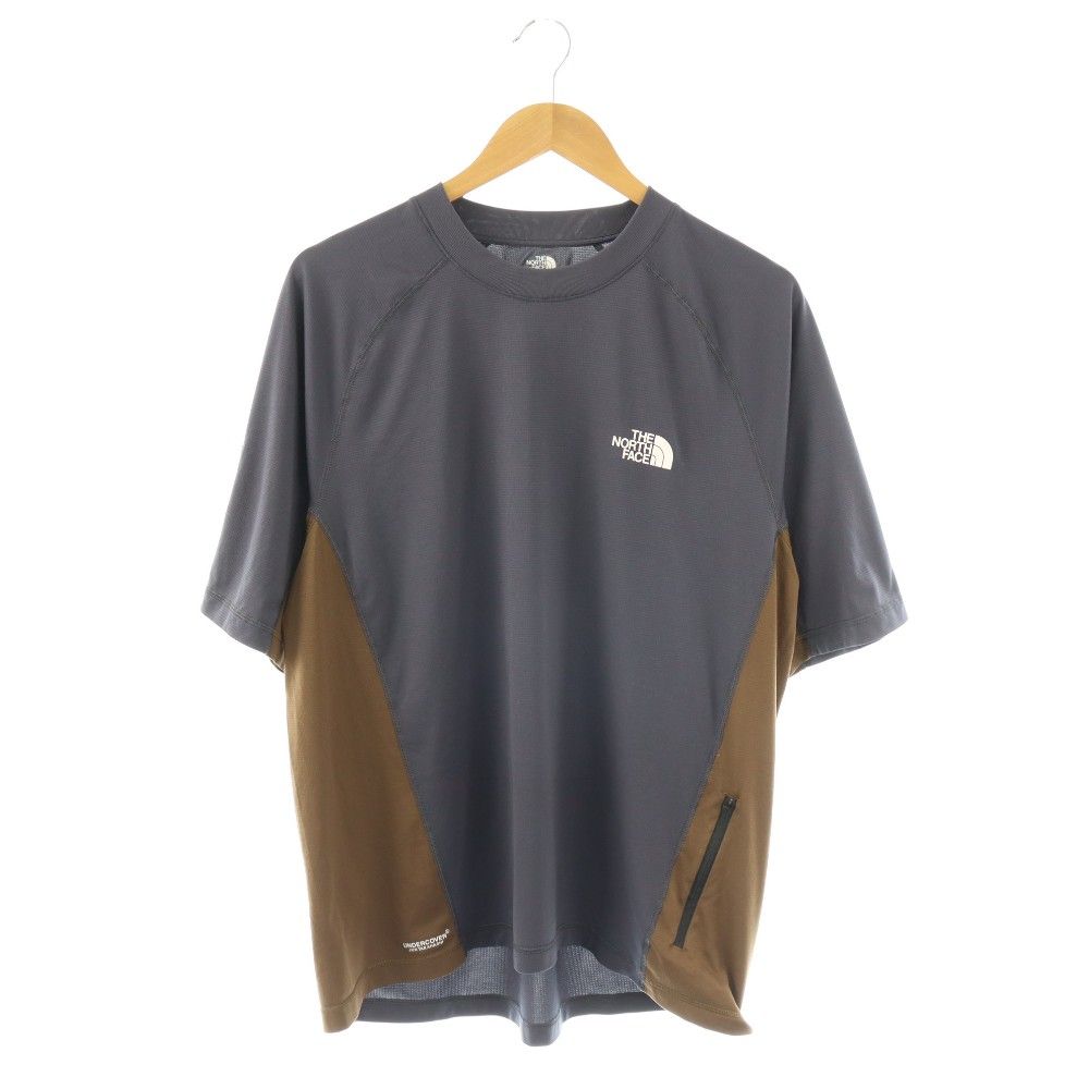 ザノースフェイス THE NORTH FACE × アンダーカバー UNDERCOVER SOUKUU Ｔシャツ カットソー 半袖 M L グレー /DF ■GY62 ユニセックス