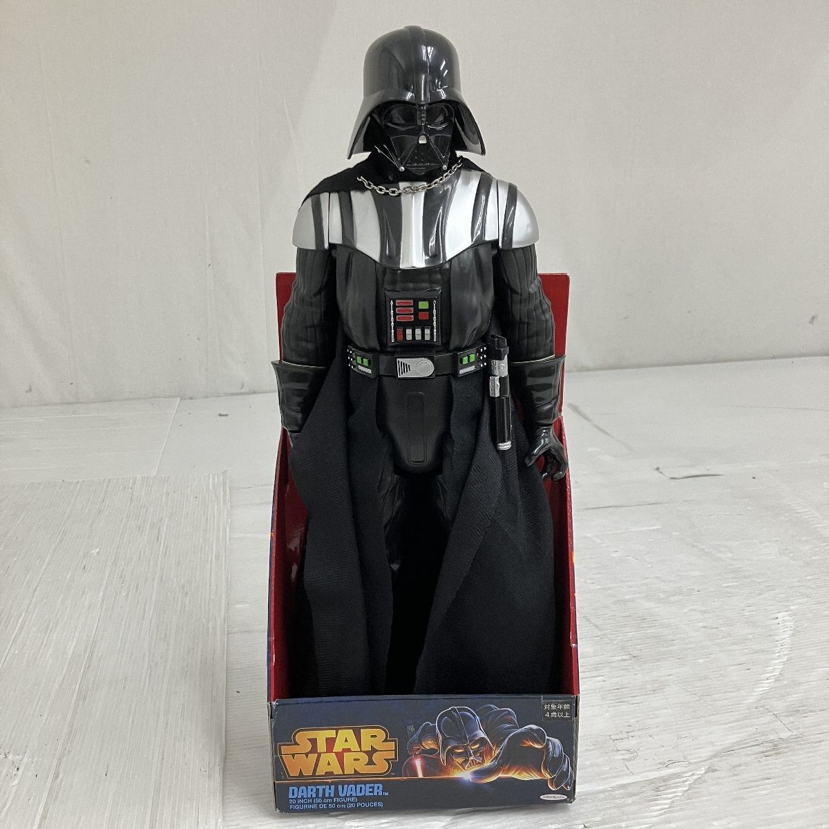 STAR WARS 20インチフィギュア ダース・ベイダー スターウォーズ タカラトミー 中古 O11220456