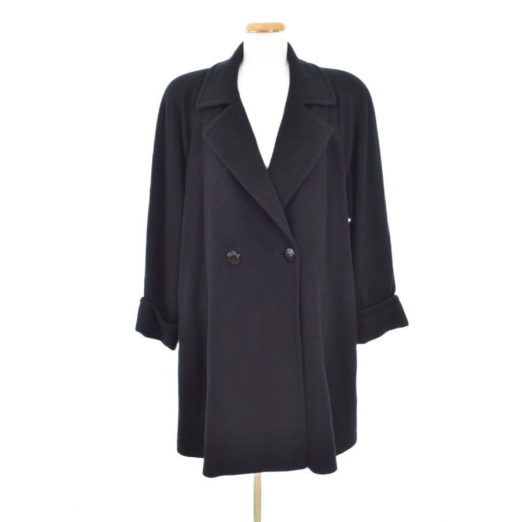 beaoer チェスターコート ダブル ロング カシミヤ F 紺 ネイビー ■ECC004 6,497円
