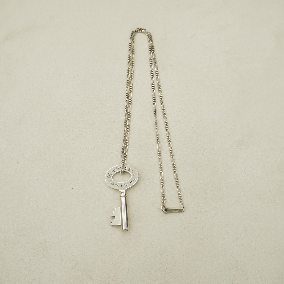 美品 GLAD HAND & CO グラッド ハンド Key Pendant Top & Necklace