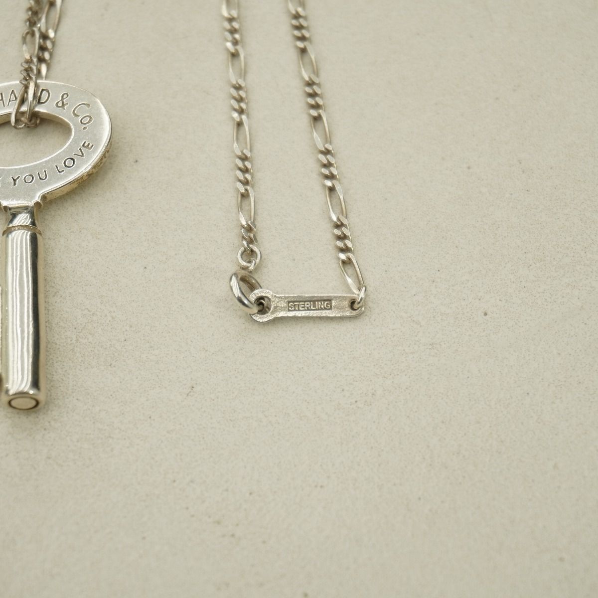 美品 GLAD HAND & CO グラッド ハンド Key Pendant Top & Necklace 