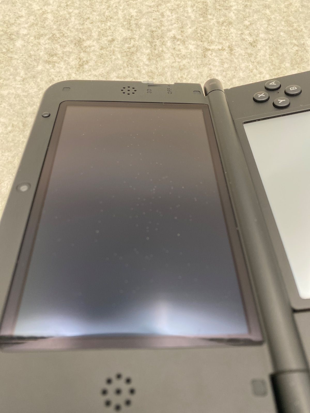 ◇ニンテンドー3DSLL本体 ブラック 0012568628 ジャンク ジャンク New 