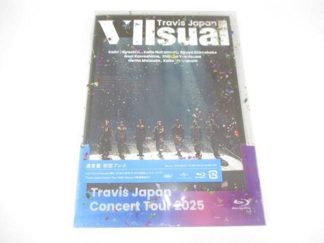 未開封 Travis Japan Blu-ray Concert Tour 2025 VIIsual 通常盤 初回 