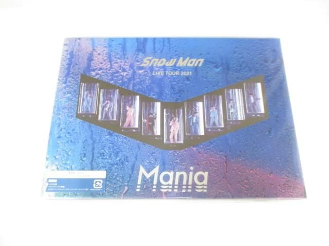 未開封 Snow Man DVD LIVE TOUR 2021 Mania 通常盤 初回スリーブ仕様