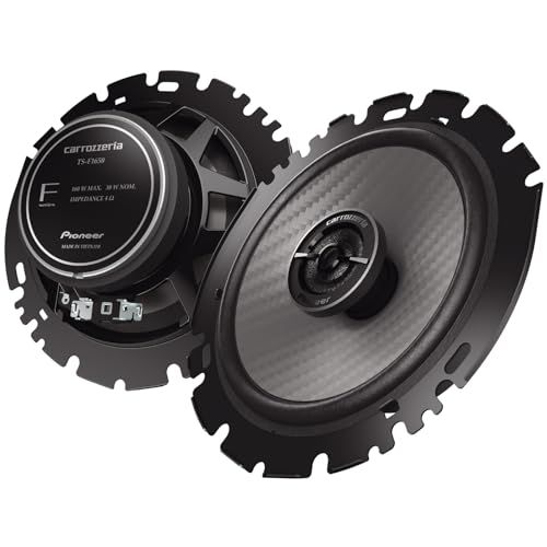 Pioneer スピーカー TS-F1650 16cm カスタムフィット コアキシャル 2ウェイ ハイレゾ対応 カロッツェリア shu 78f84981