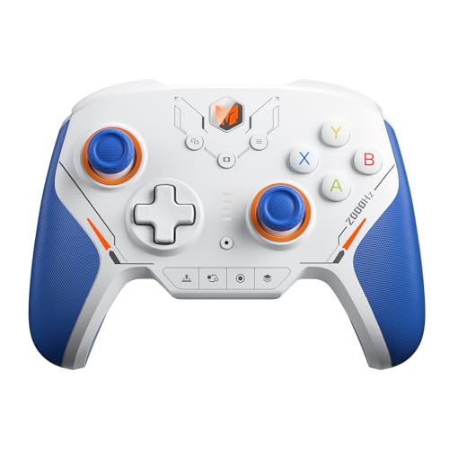 BIGBIG WON BLITZ2 コントローラー 無線/有線接続 2000Hzポーリングレート 16個のメカニカルスイッチボタン 0.0005秒超低遅延 360°シリコングリップ 1000mAh大容量バッテリー アプリ対応 FPSプロゲーマ b9df7c13