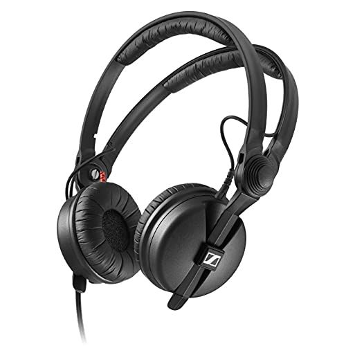 Sennheiser ゼンハイザー HD 25 密閉型 プロフェッショナル モニターヘッドホン 【国内正規品】 506909 ブラック 軽量 DJ定番 shu 1b4205af