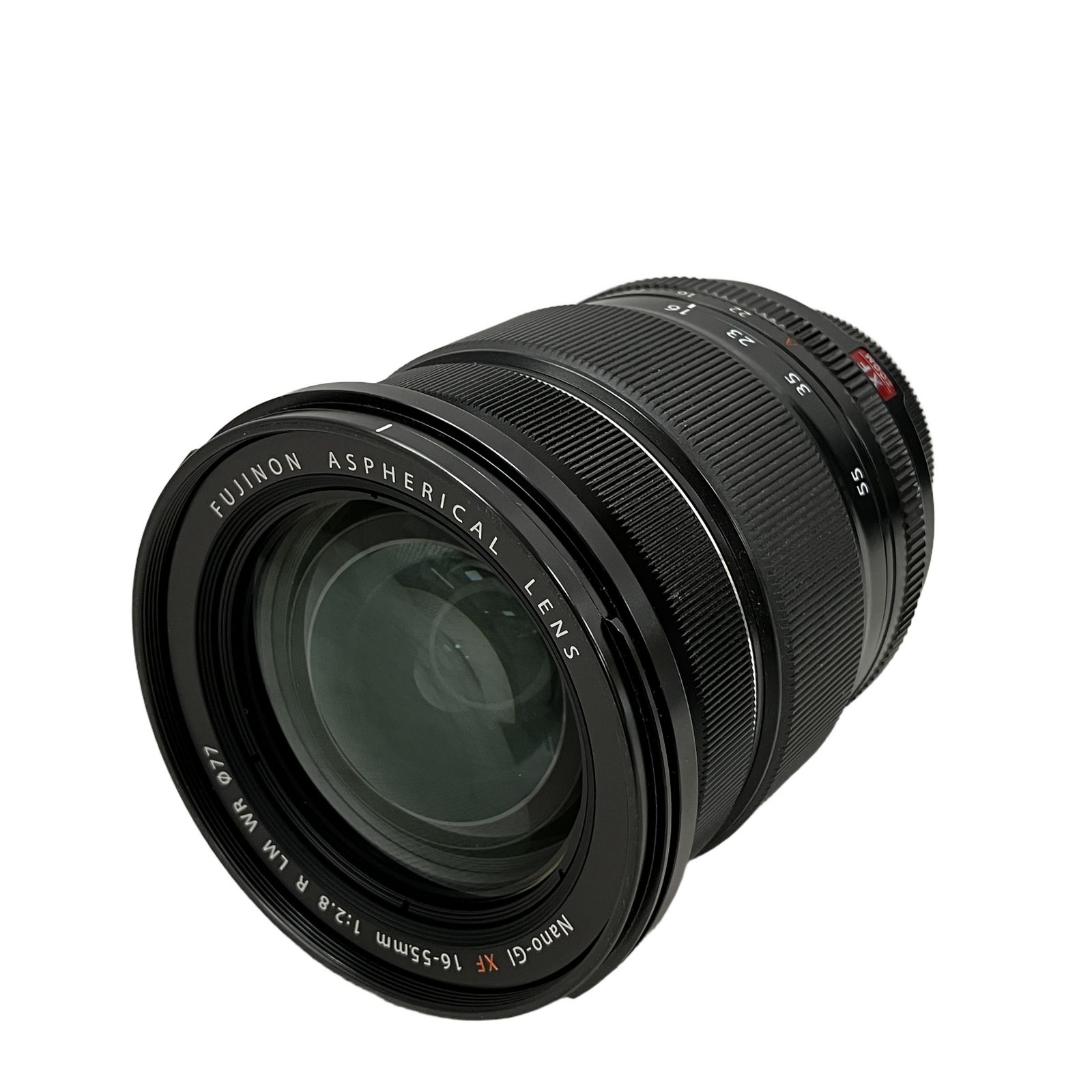 FUJIFILM FUJINON Nano-GI XF 16-55mm F2.8 R LM WR 標準ズームレンズ カメラ 中古 良好 H11219507