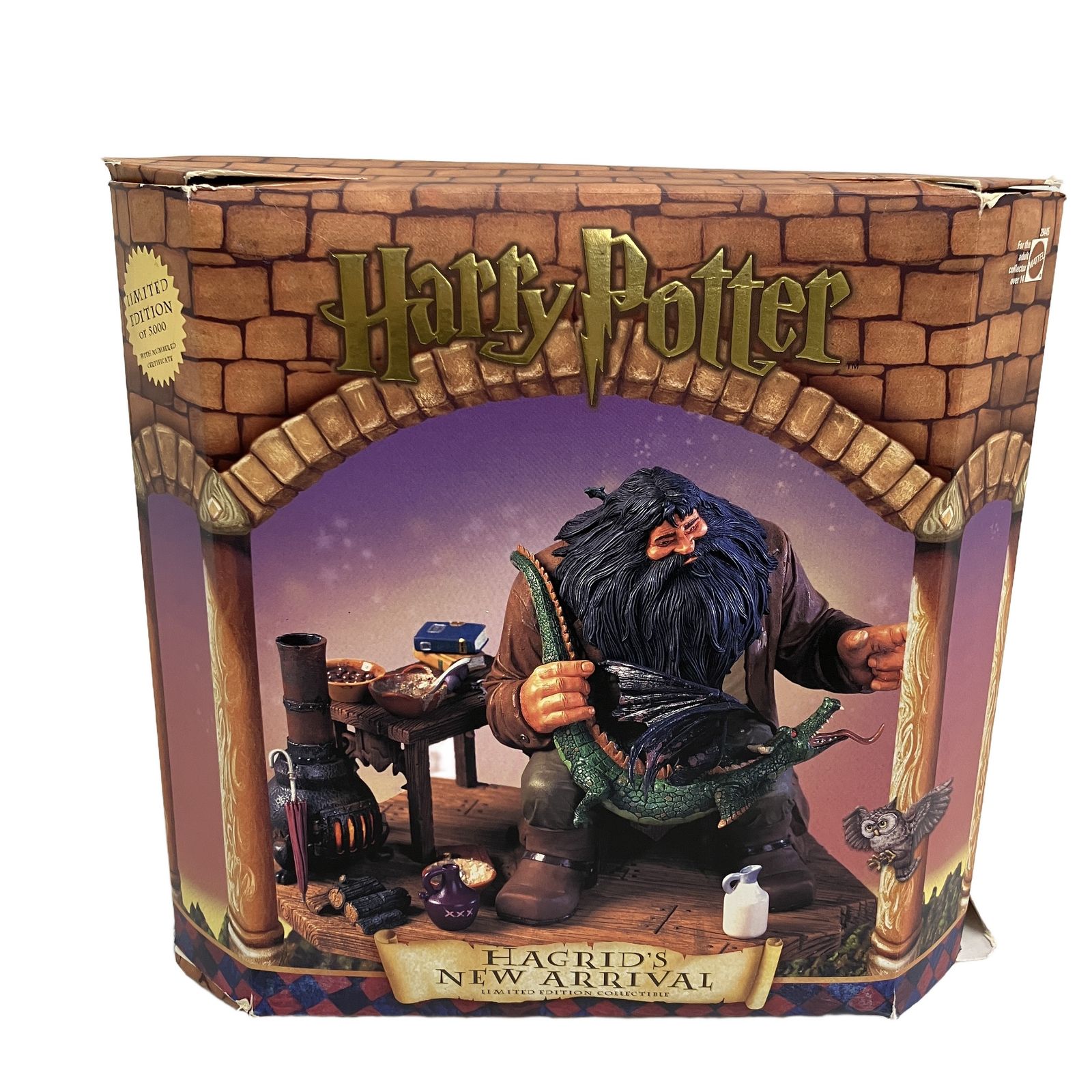 ハリー・ポッター 世界5000体限定フィギュア HAGRID’S NEW ARRIVAL ハグリット 中古 O11220478