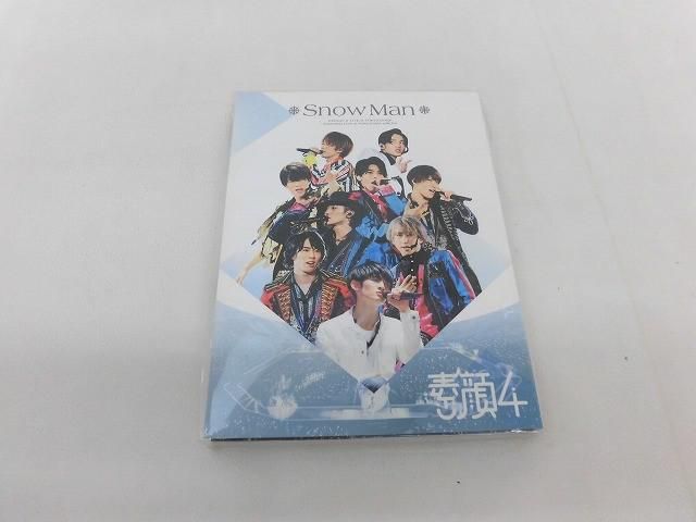Snow Man DVD 素顔4 Snow Man盤 中古品