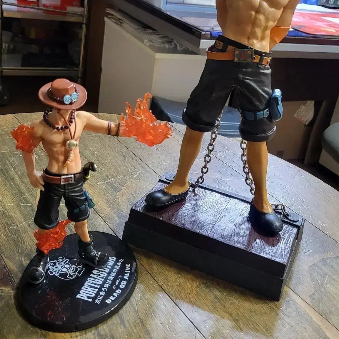 ONE PIECE エース＆海楼石手錠 エース 2種 セット