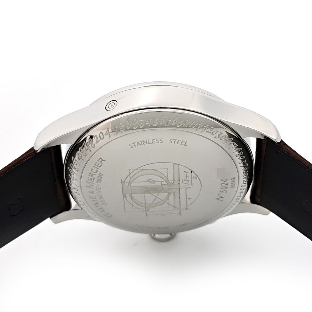 BAUME & MERCIER クラシマエグゼクティブ自動巻きクロノグラフ