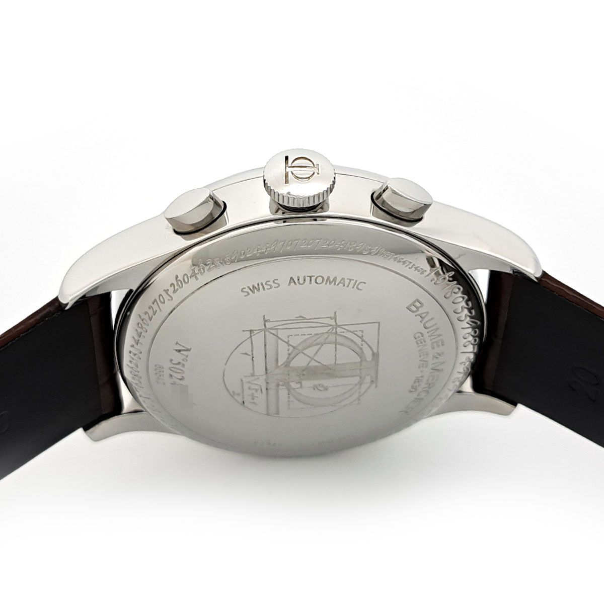 Baume&Mercierクラシマ エグゼクティブクロノグラフ