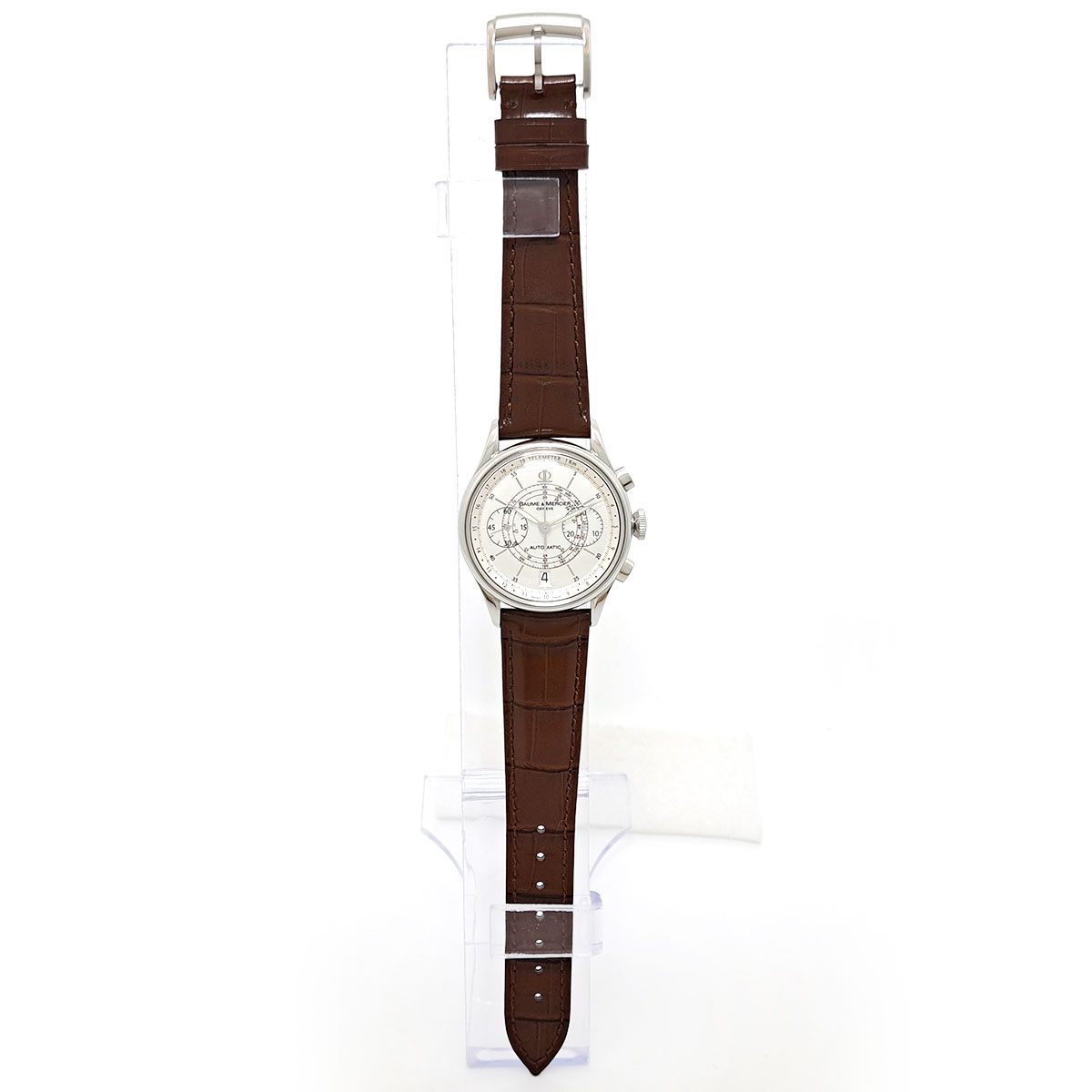 BAUME & MERCIER クラシマエグゼクティブ自動巻きクロノグラフ