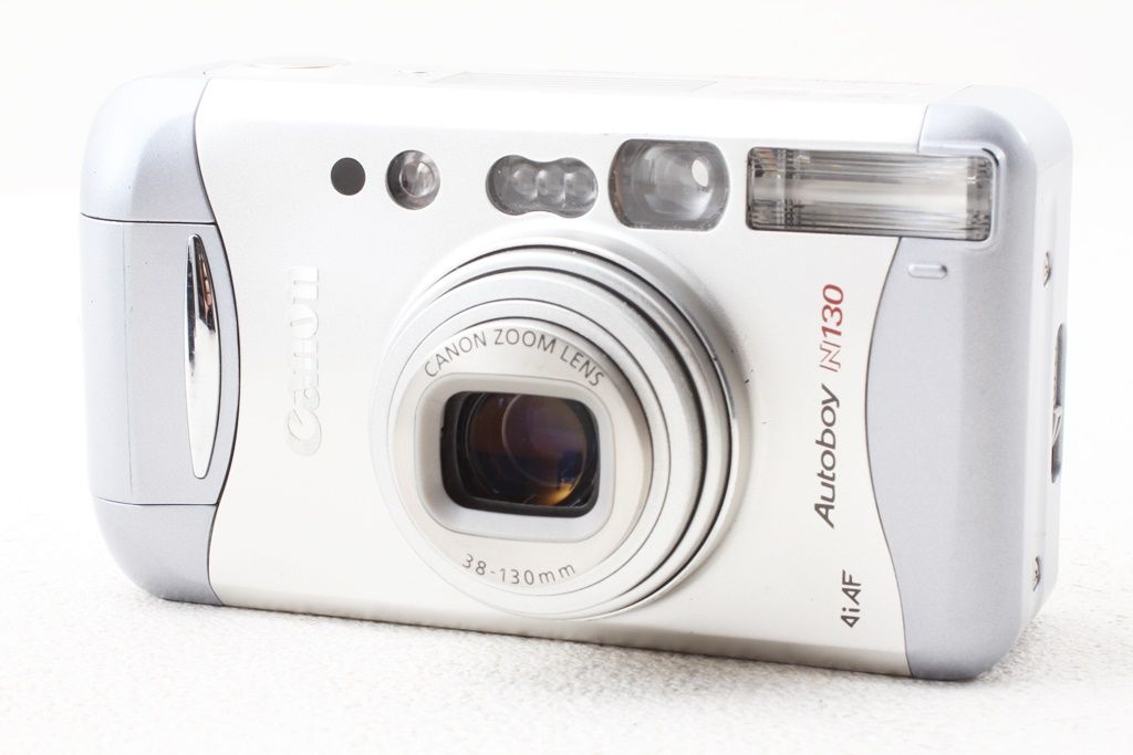 美品 Canon キヤノン Autoboy N130 コンパクト フィルム カメラ