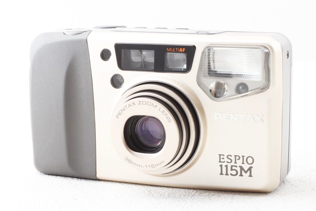 極上品 Pentax ペンタックス ESPIO 115M コンパクト フィルム カメラ