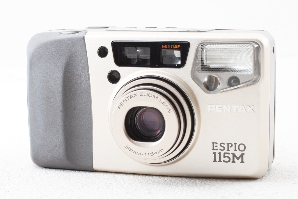 美品 Pentax ペンタックス ESPIO 115M コンパクト フィルム カメラ