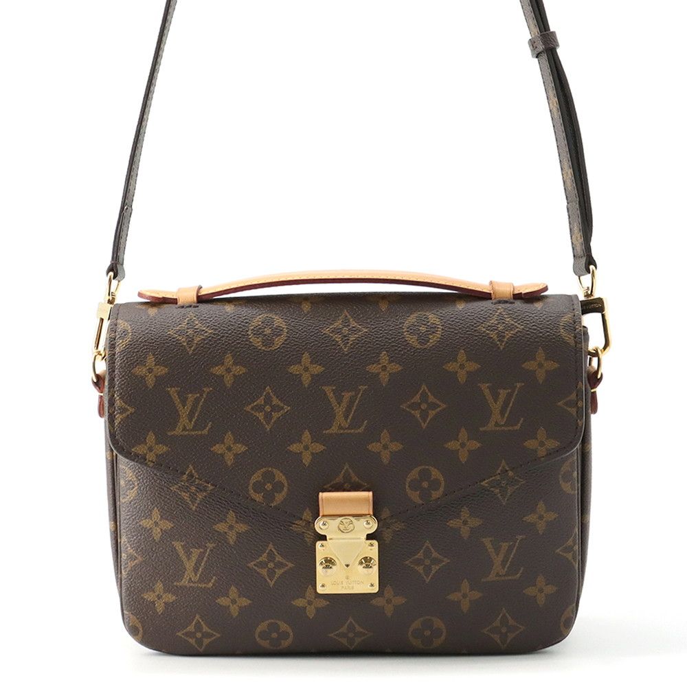 ルイヴィトン ハンドバッグ モノグラム ポシェット・メティス MM M44875 LOUIS VUITTON ヴィトン バッグ 2wayショルダー