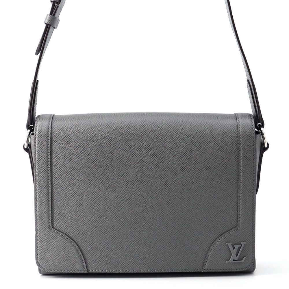 ルイヴィトン ショルダーバッグ ニュー・フラップ メッセンジャー タイガ M30808 LOUIS VUITTON メンズ