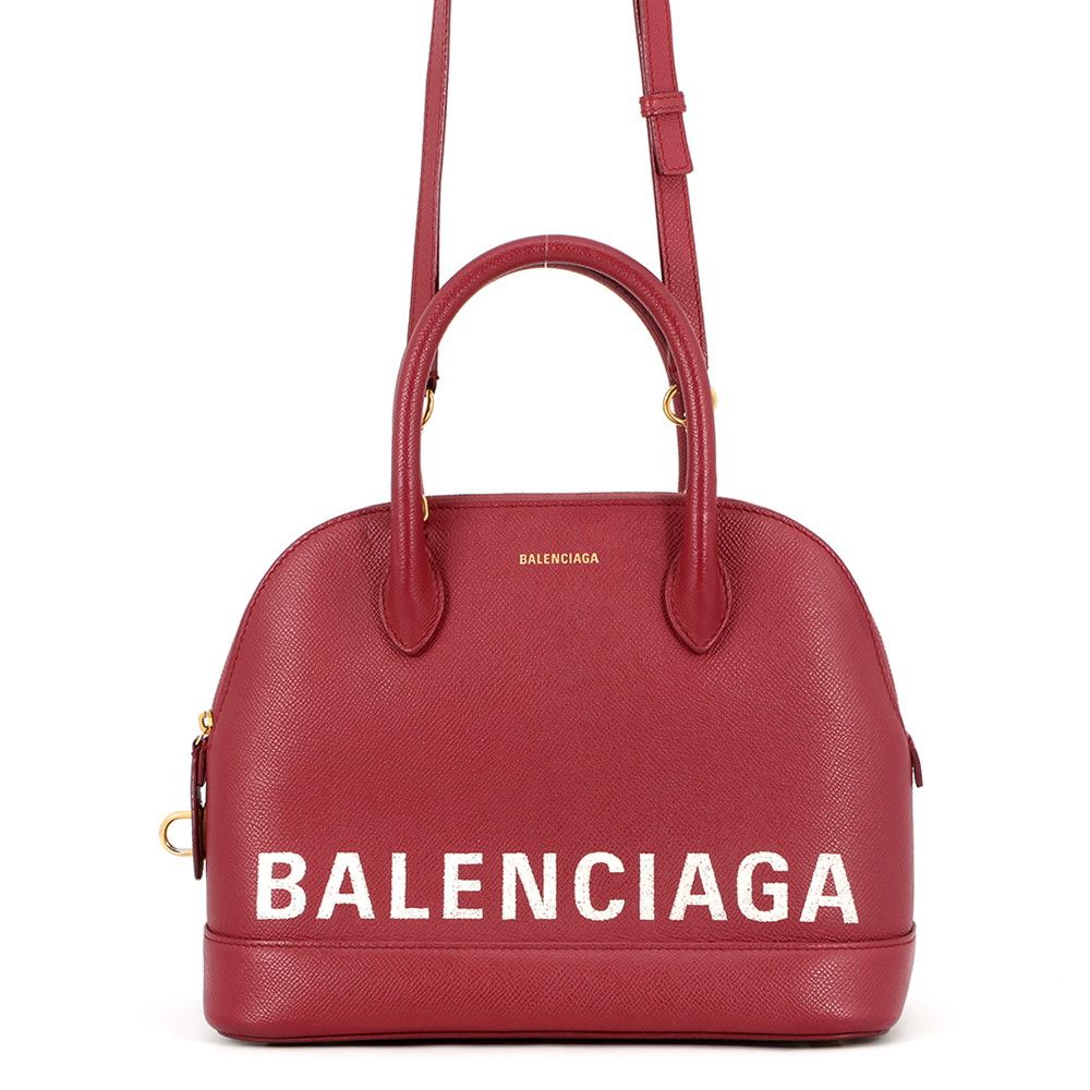 バレンシアガ ハンドバッグ ヴィル トップハンドル 518873 BALENCIAGA 2wayショルダーバッグ