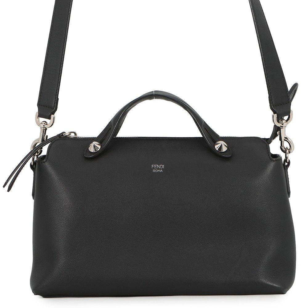 フェンディ ハンドバッグ バイザウェイ レザー ミディアム 8BL124 FENDI 2wayショルダーバッグ 黒