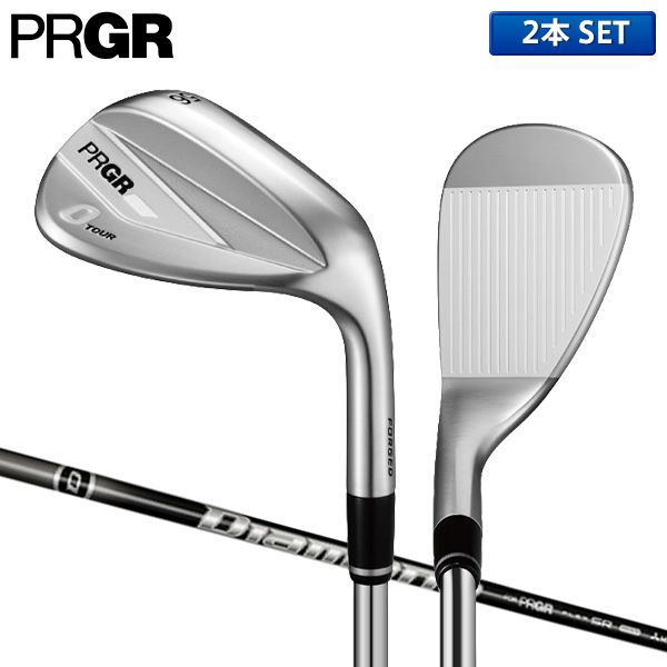 プロギア 0 ツアー ウェッジ 2本組 ディアマナ M FOR PRGR FOR WEDGE カーボンシャフト