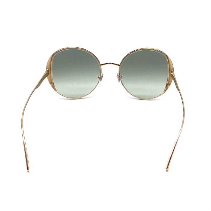 中古】良品 BVLGARI ブルガリ ビジュー ゴールド サングラス fY12326N 