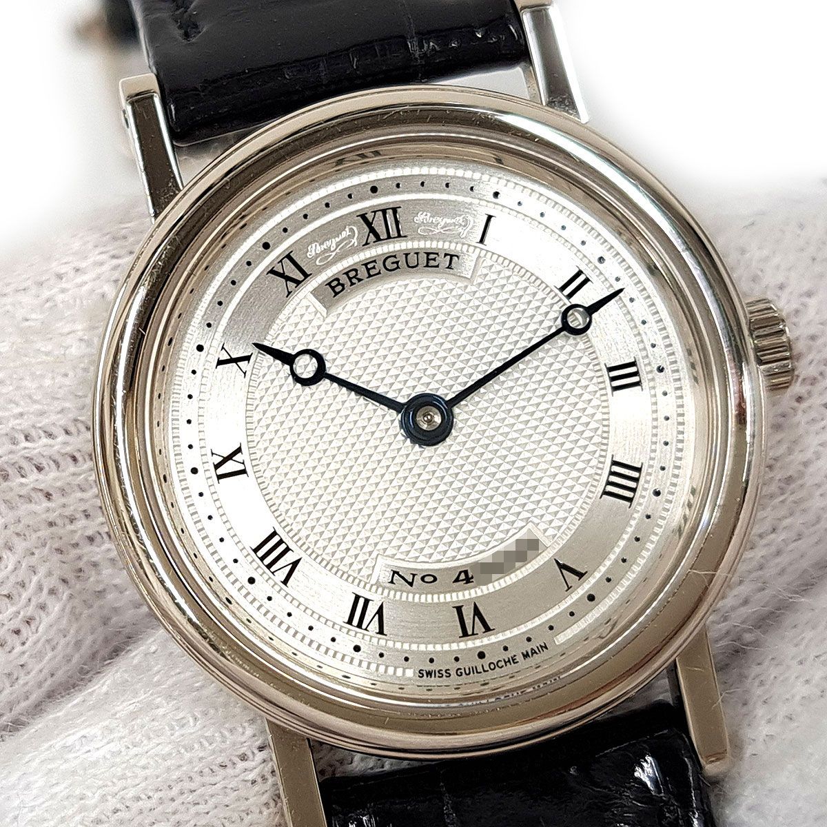 ブレゲ クラシック 8560 手巻き ホワイトゴールド レディース Breguet 【中古】 【時計】 ブレゲ クラシック 8560 手巻き ホワイトゴールド レディース Breguet