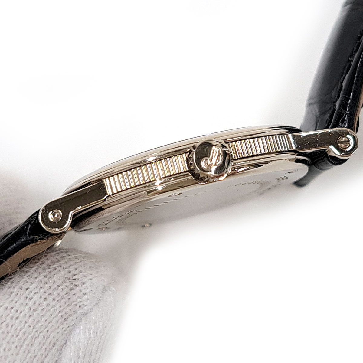 ブレゲ クラシック 8560 手巻き ホワイトゴールド レディース Breguet 【中古】 【時計】 ブレゲ クラシック 8560 手巻き ホワイトゴールド レディース Breguet