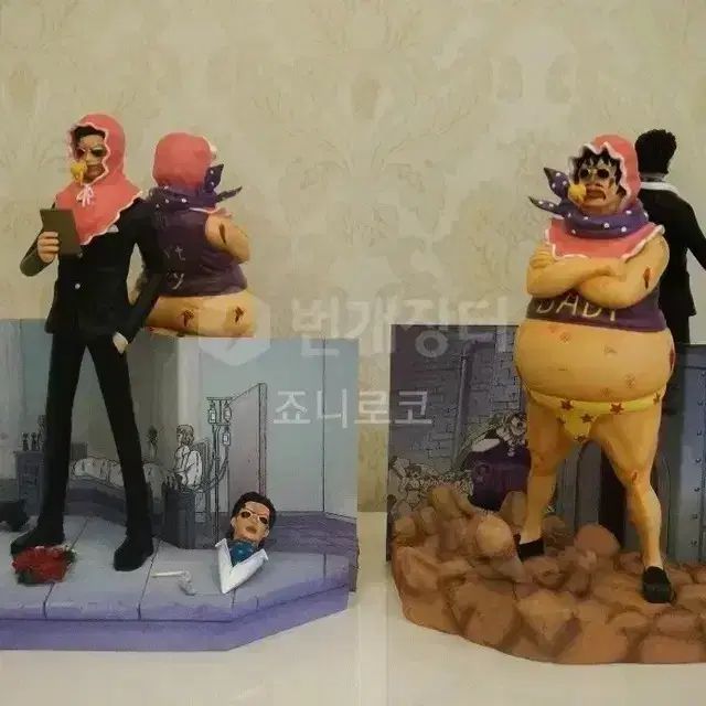 ONE PIECE CP0 & BIG MOM フィギュア セット