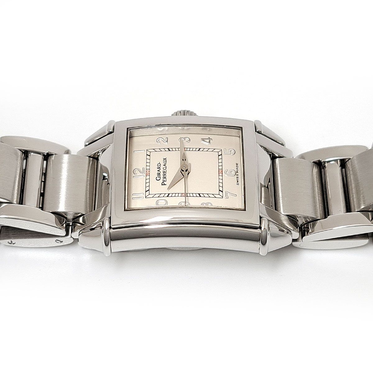 ジラールペルゴ ヴィンテージ 1945 Overhauled 2590 手巻き ステンレススティール レディース GIRARD-PERREGAUX 【中古】 【時計】 ジラールペルゴ ヴィンテージ 1945 Overhauled 2590 手巻き ステンレス