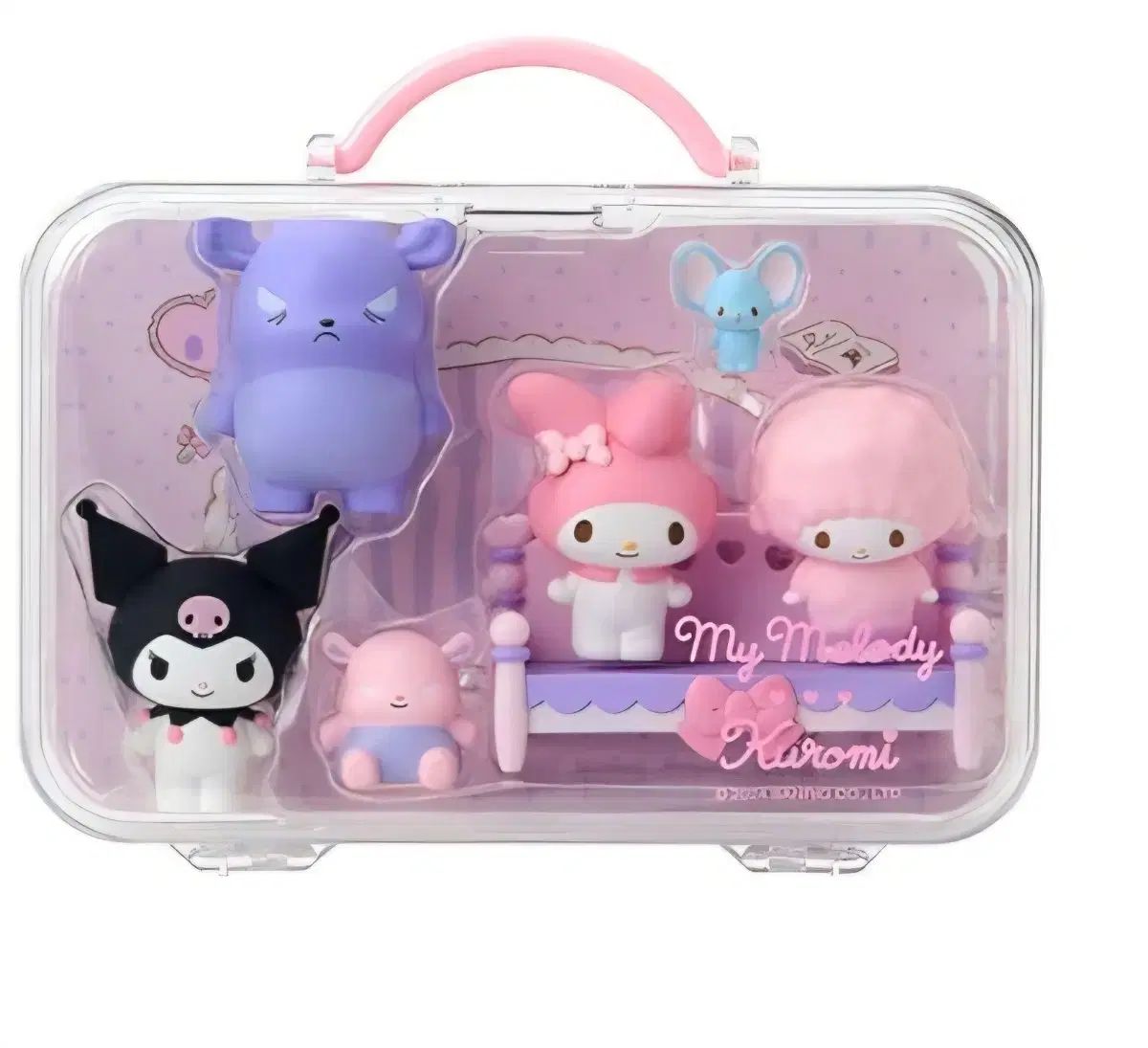 サンリオ クロミ マイメロディ ドールハウス セット(新品)
