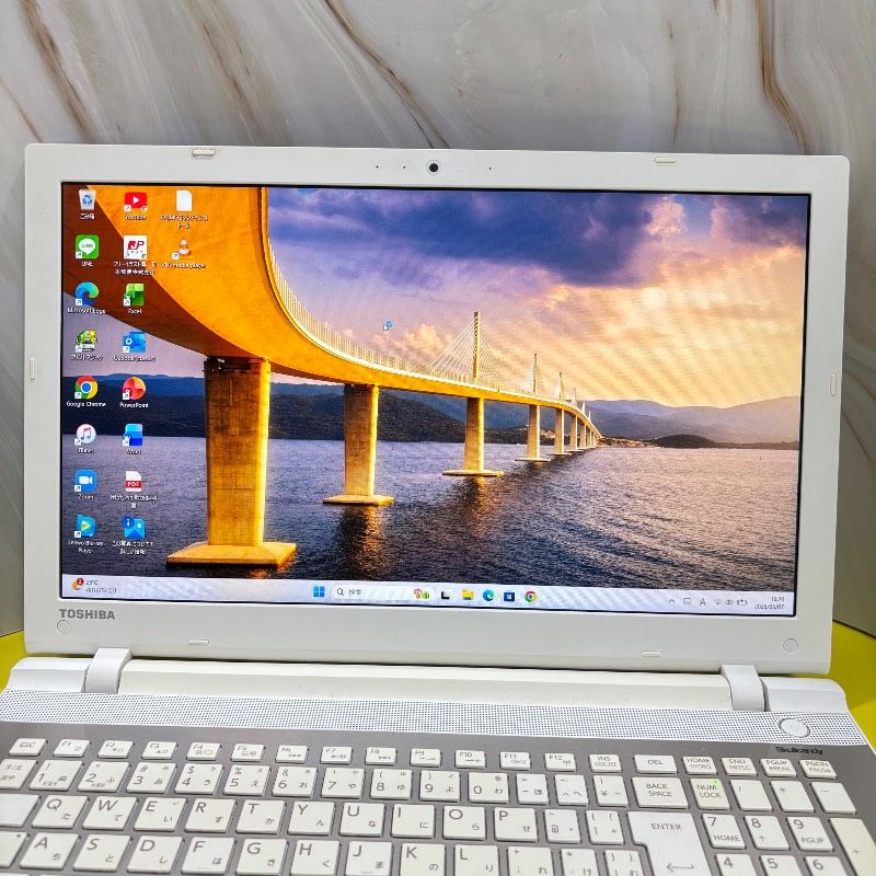 東芝 dynabook i7 Win11 SSD256GB Office付 - メルカリ