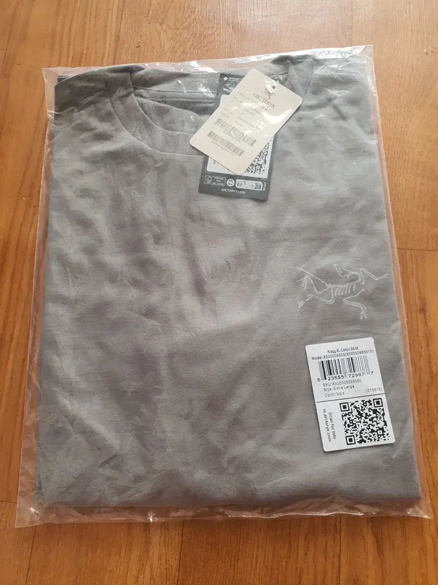 ARC'TERYX アークテリクス Kragg SL コットン 半袖Tシャツ XL