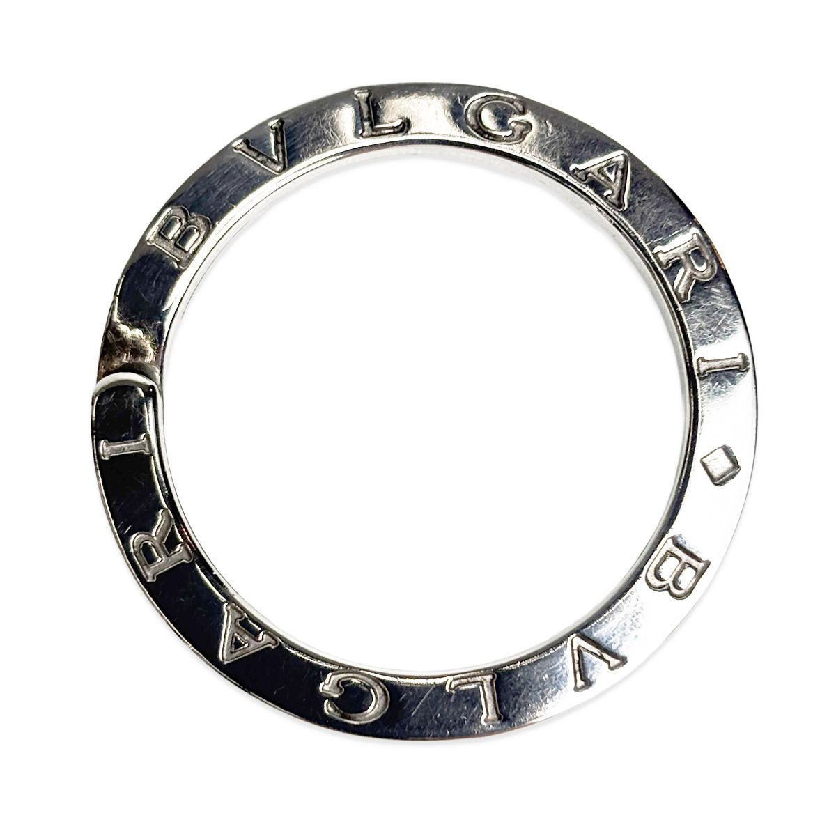 中古】 BVLGARI ブルガリ キーリング ネックレストップ スターリング 