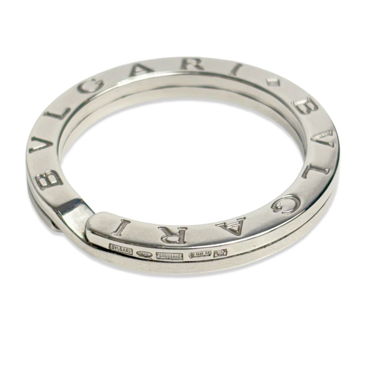 中古】 BVLGARI ブルガリ キーリング ネックレストップ スターリング 