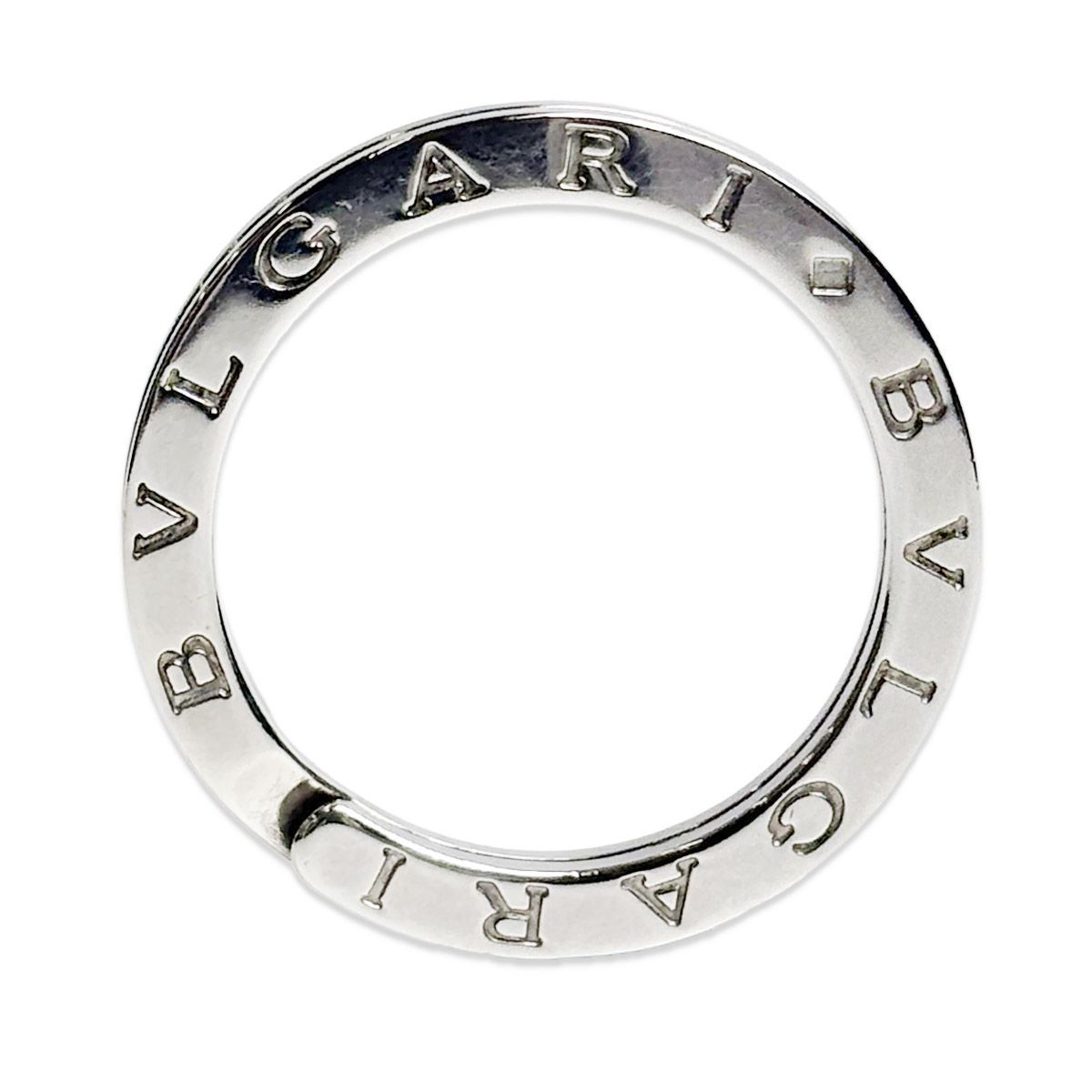 【中古】 BVLGARI ブルガリ キーリング ネックレストップ スターリング シルバー SV925 （2928）