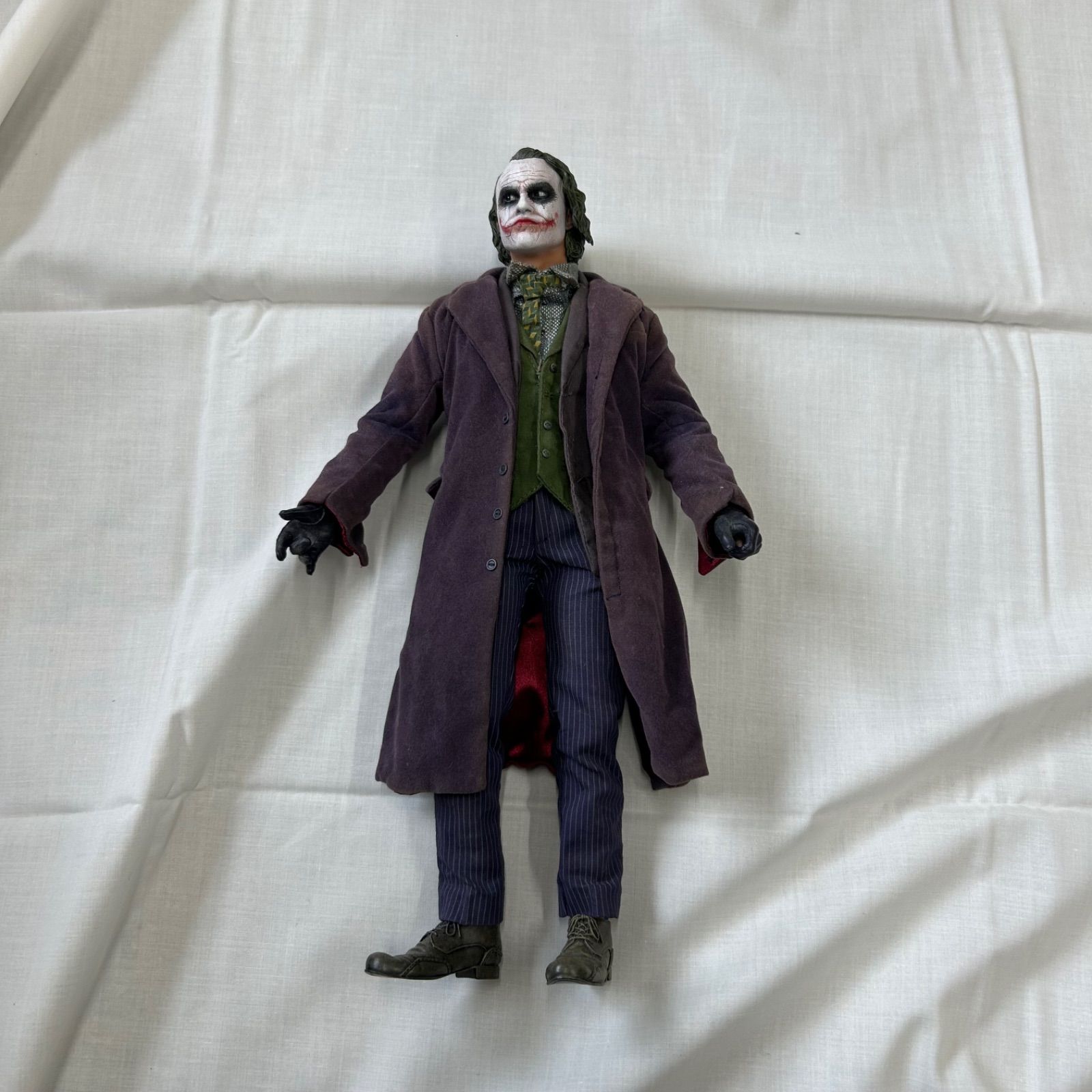 希少・カタログ付】Hot Toys DX01 THE JOKER（The Dark Knight）台座 