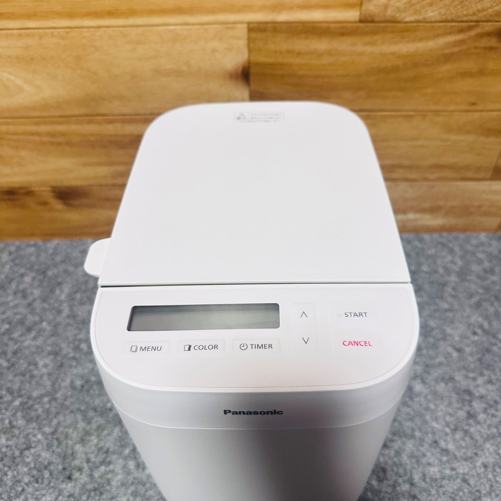 【未使用品】Panasonic ホームベーカリー SD-CB1 2025年購入 未使用品 パナソニック コンパクトホームベーカリー SD-CB1 2025年製