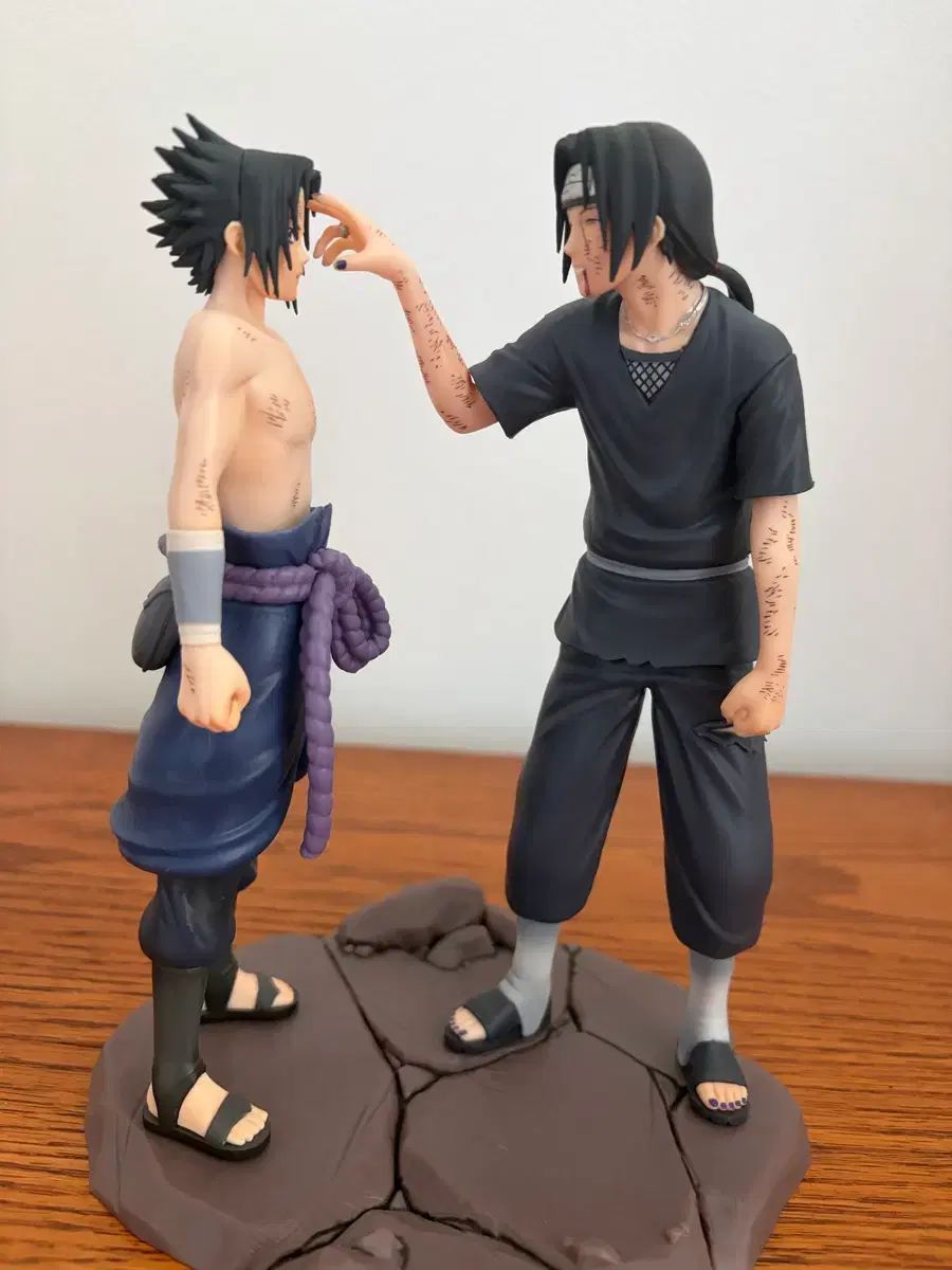 イタチ うちは サスケ ラストワン フィギュア